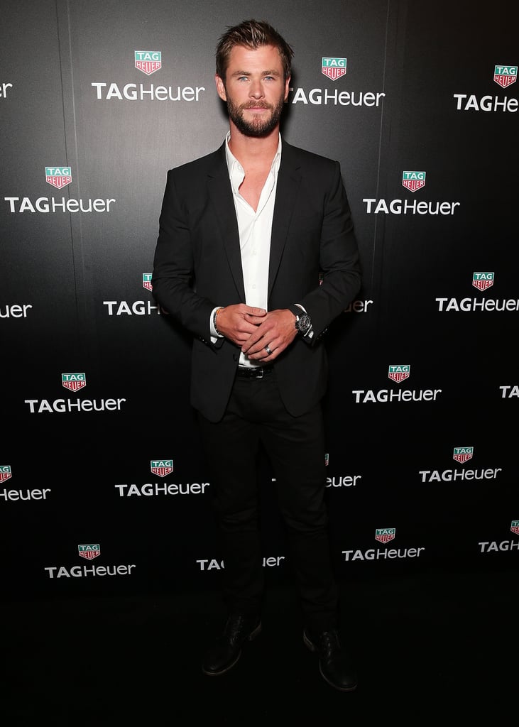 Chris Hemsworth's Hottest Red Carpet Pictures
