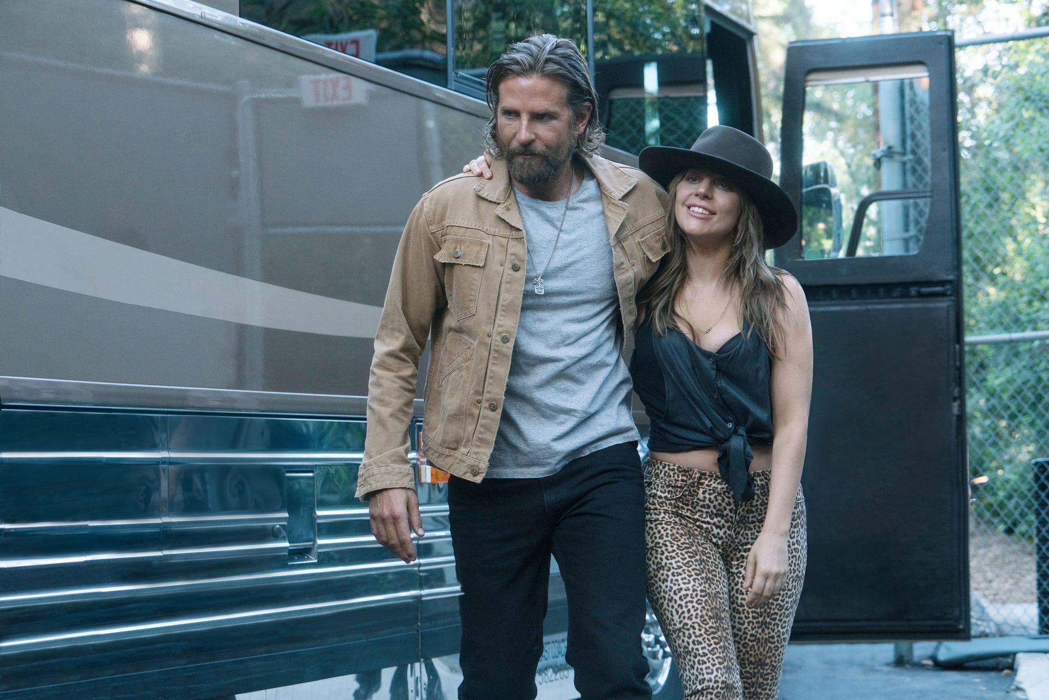 A STAR IS BORN, l-r: Bradley Cooper, Lady Gaga, 2018. ph: Clay Enos/ Warner Bros./courtesy Everett Collection