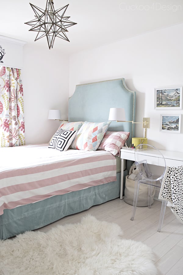 Headboard With Nailheads