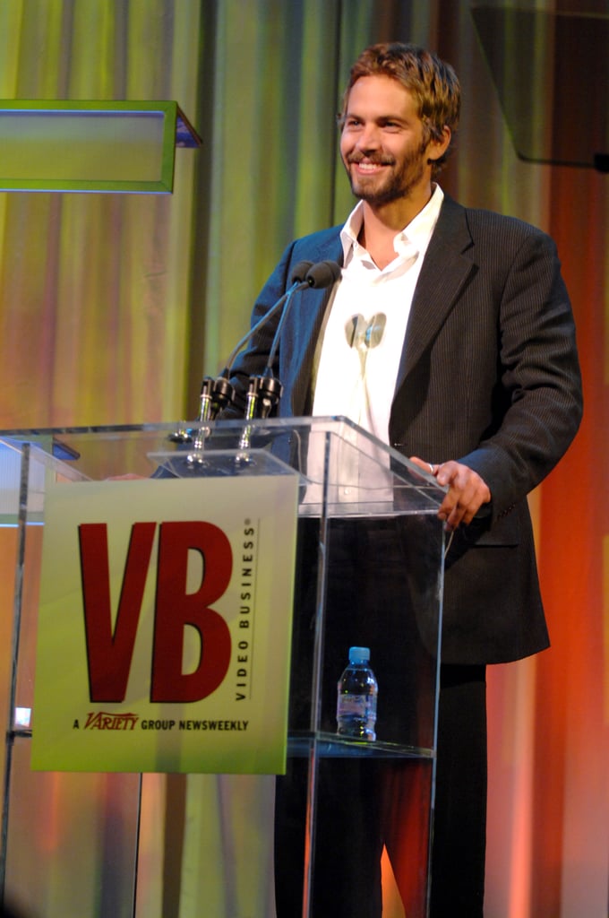 He spoke on stage at the Video Business Hall of Fame event in December 2006.