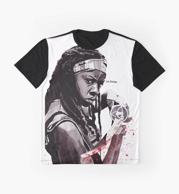 Michonne Graphic T-Shirt