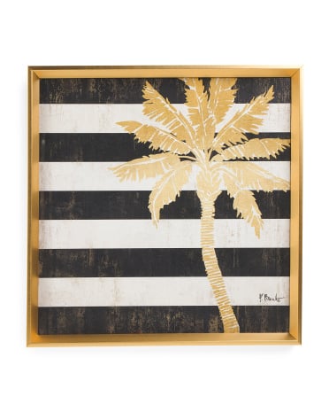 Tropical Palm Wall Decor 40 25 Spring Decor Essentials You