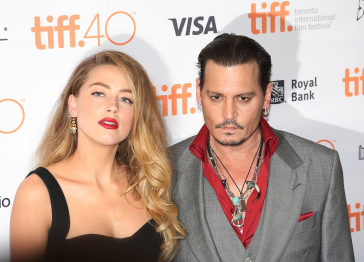 Johnny Depp Amber Heard Black Mass Premiere Pictures TIFF | POPSUGAR ...