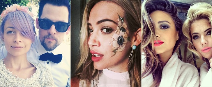Celebrity Beauty Instagrams | March 26, 2014