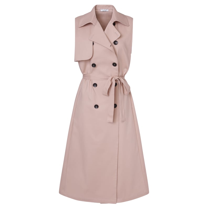 Shop It: House of Nonie Sleeveless Trench Dress