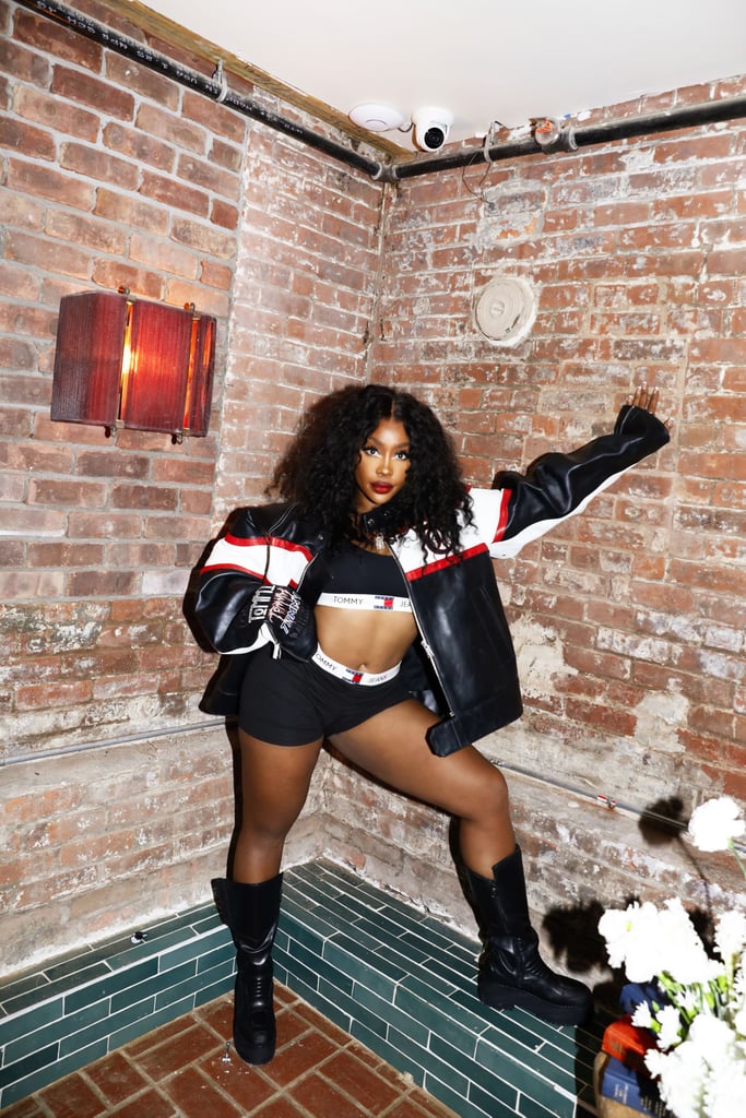 SZA at the Tommy Hilfiger Brunch, September 2023