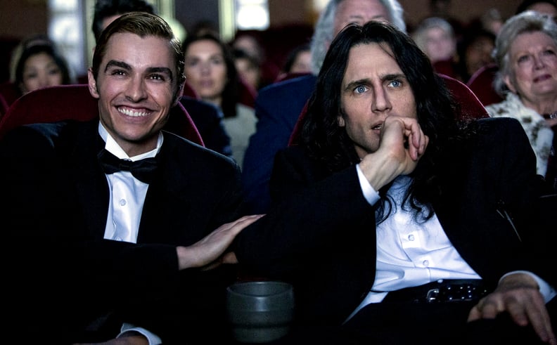 Dave Franco as Greg Sestero and James Franco as Tommy Wiseau