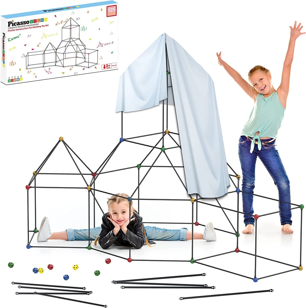 Best Indoor/Outdoor Fort-Building Kit