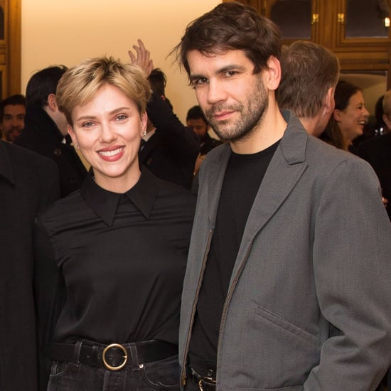 Scarlett Johansson and Romain Dauriac in NYC After Breakup