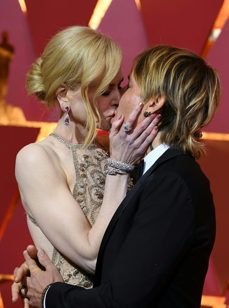 February: Nicole Packed On the PDA With Keith at the Oscars