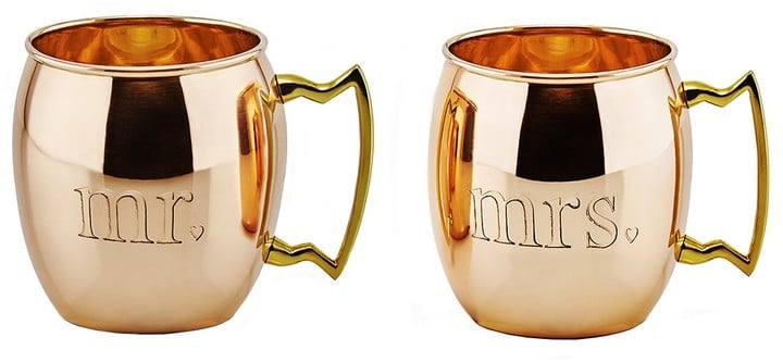 Mr & Mrs Moscow Mule Mugs
