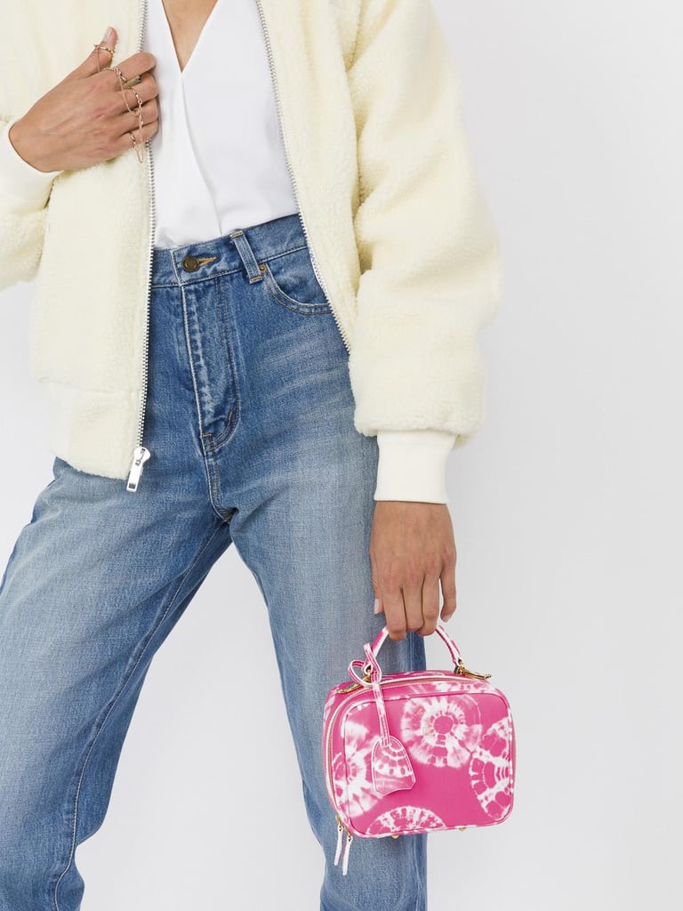 Mark Cross Tie-Dye Shoulder Bag