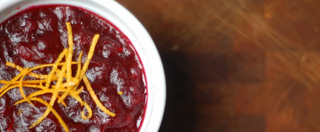 Alton Brown Cranberry Sauce Recipe