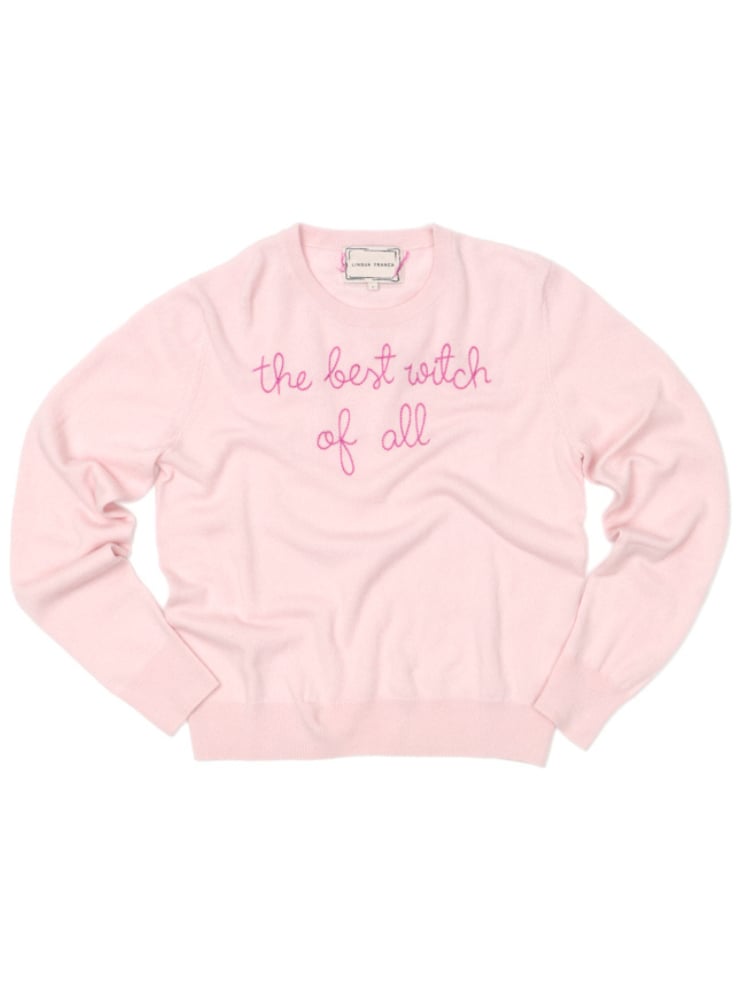 Lingua Franca "the best witch of all" Crewneck