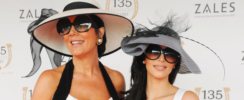 Celebrities at the Kentucky Derby