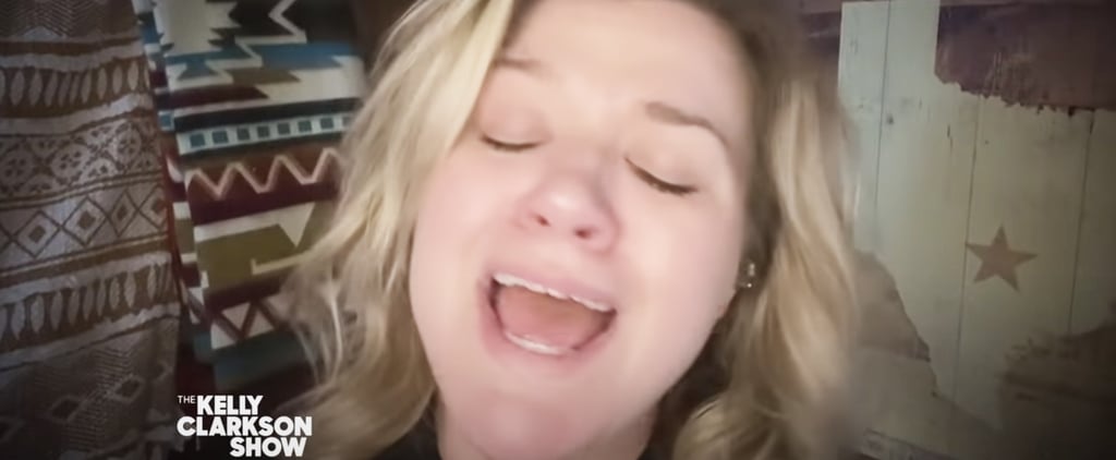 Kelly Clarkson's Cover of H.E.R.'s "Focus" Is So Soothing, We'll Be Playing It on Repeat All Day