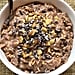 High-Protein Black Bean Brownie Overnight Oats