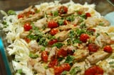 Tuna & Tomato Salad w/ Ginger Dressing