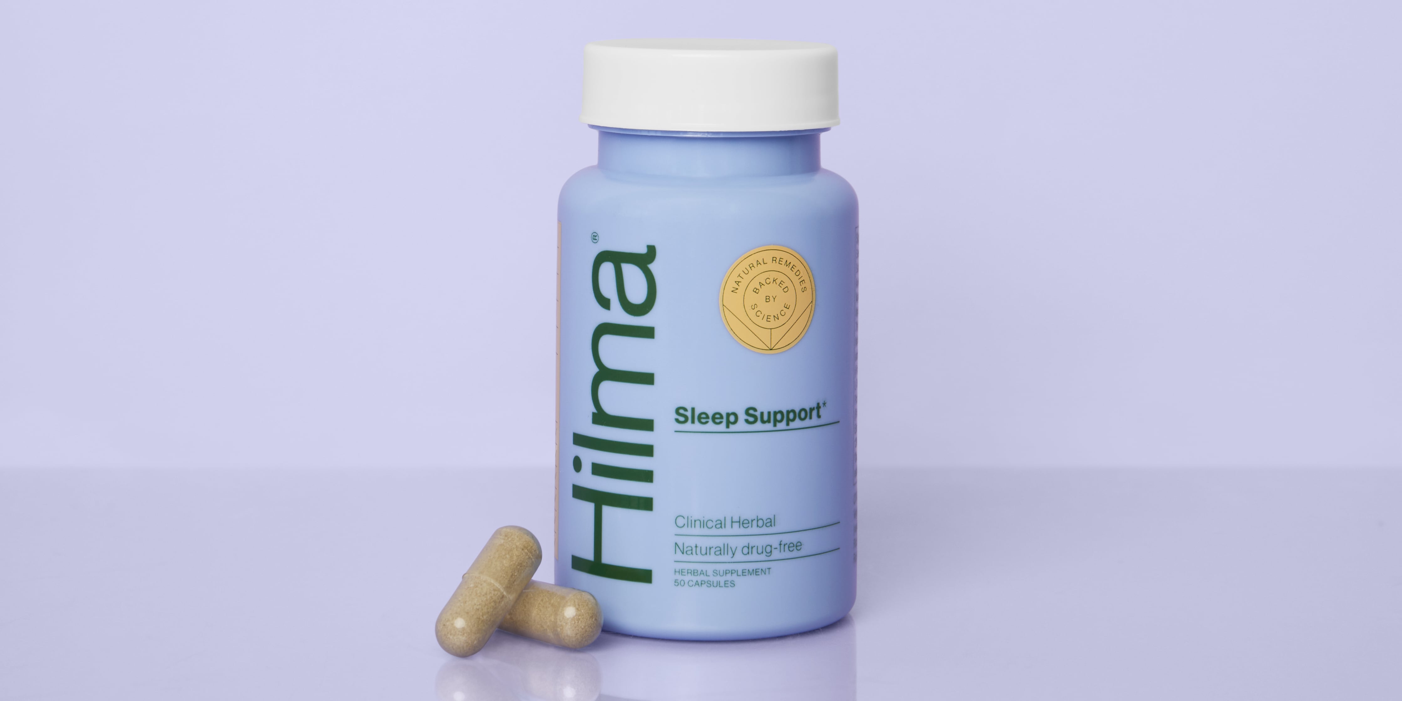 Sleep support supplements