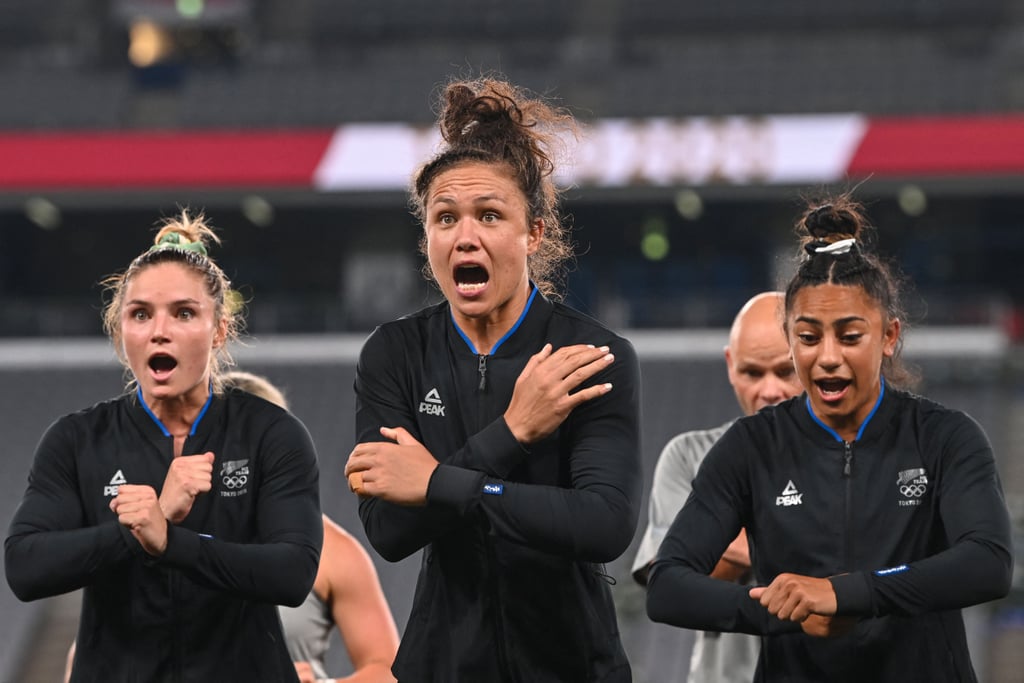 Watch the New Zealand Women's Rugby Team's Olympic Haka