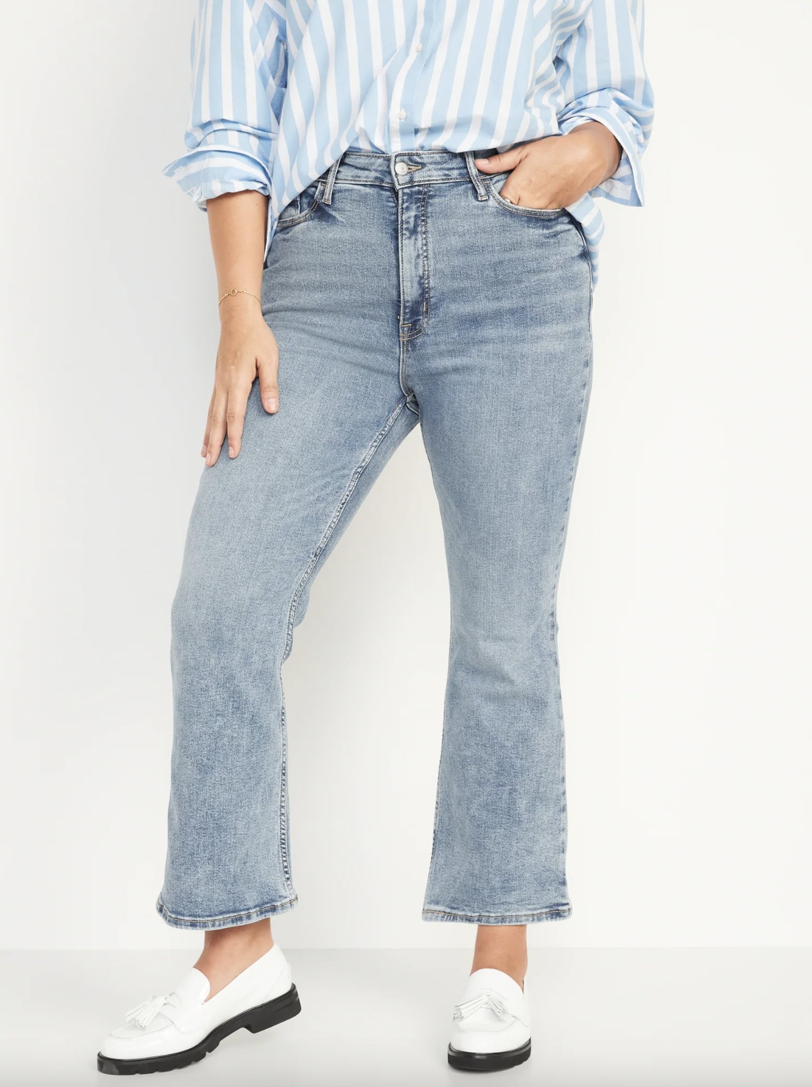 Denim Styling For Any Occasion, From Work to Date Night | POPSUGAR Fashion