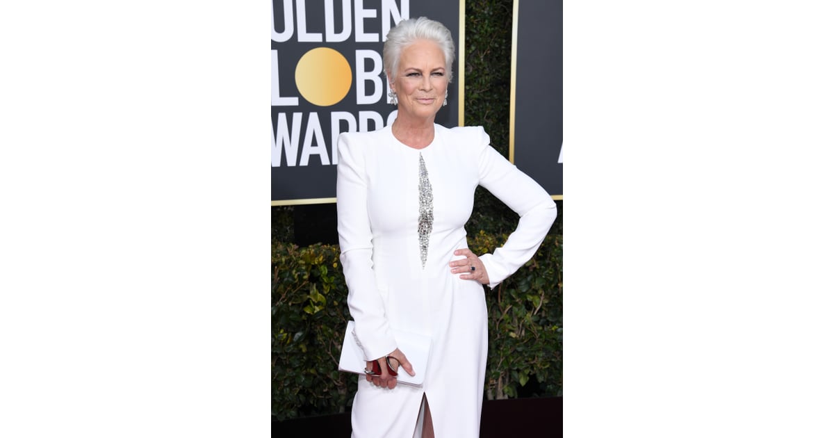 jamie lee curtis golden globes 2021