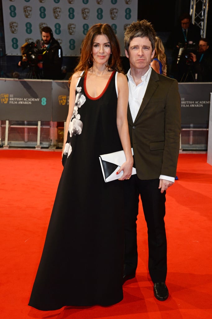 Sara Macdonald and Noel Gallagher