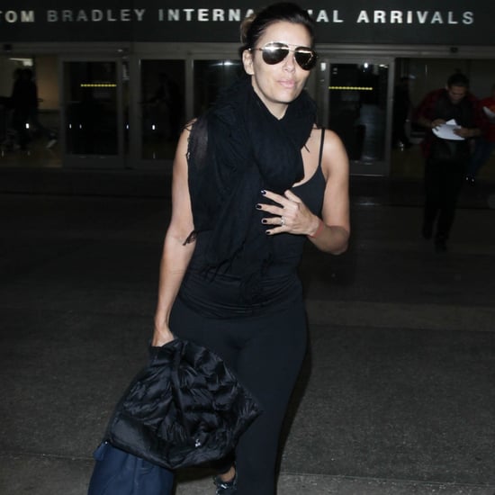 Eva Longoria Airport Style