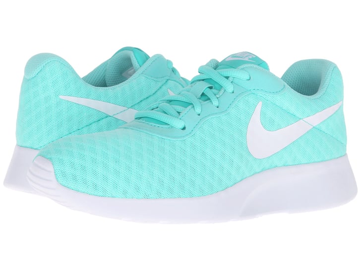 Nike Tanjun Sneakers | Blue Sneakers | POPSUGAR Fitness Photo 12