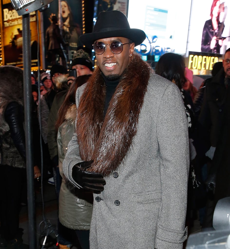 Diddy was dapper at his and Ciroc vodka's Step Into the Circle event in NYC on Wednesday.