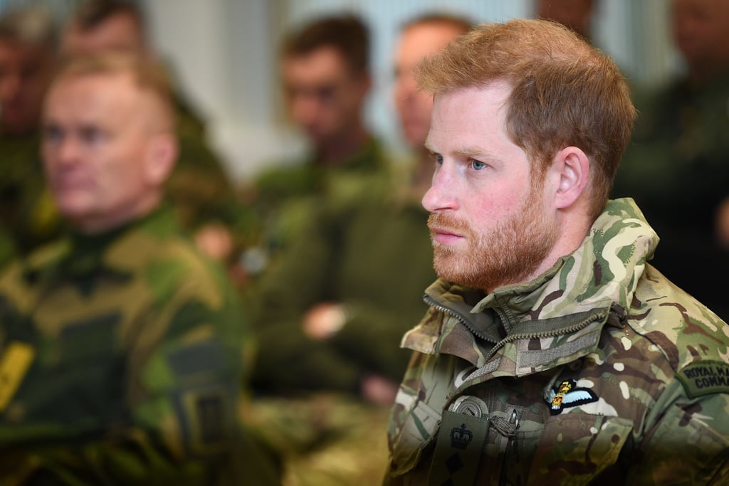 Prince Harry Visits Norway February 2019