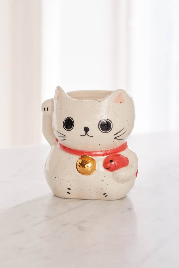 Lucky Cat Shaped Mug Cat Lady Gifts Popsugar Love Sex Photo 37