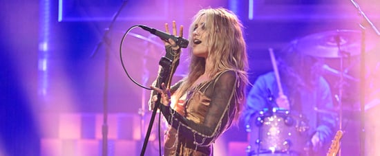 Watch Paris Jackson Perform "Lighthouse" on The Tonight Show
