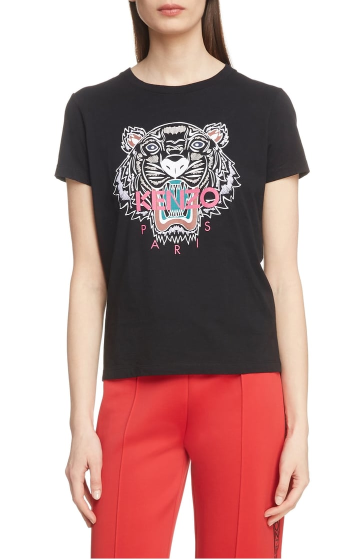Kenzo Classic Tiger Graphic Tee | Kylie Jenner's Astroworld T-Shirt ...