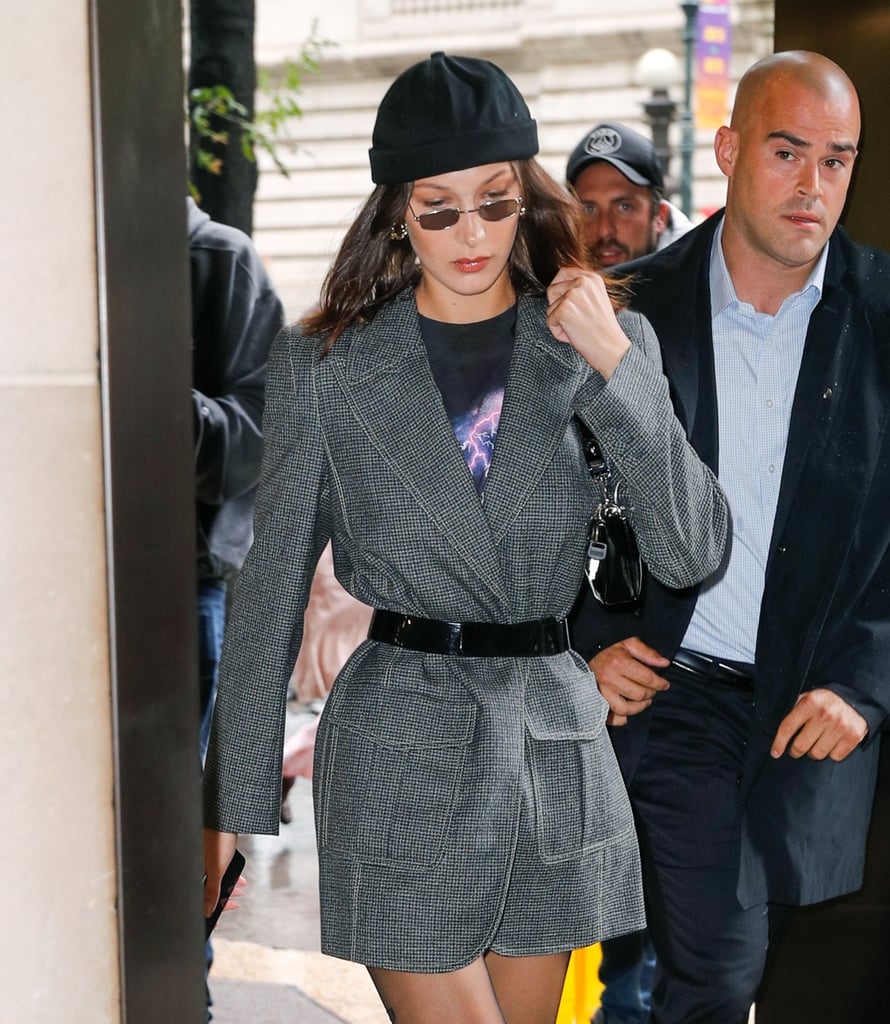 Bella Hadid's Blazer Dress September 2018