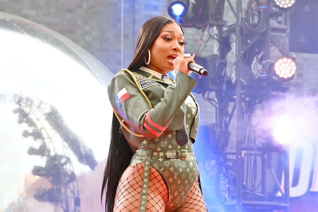 Megan Thee Stallion at the MTV VMAs 2019 Pictures POPSUGAR Celebrity