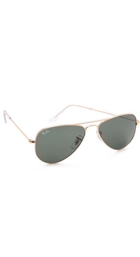 Ray-Ban Shrunken Aviator Sunglasses ($150)