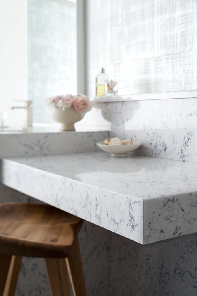A Counter That Stands Up to Stains, Heat, and Mildew