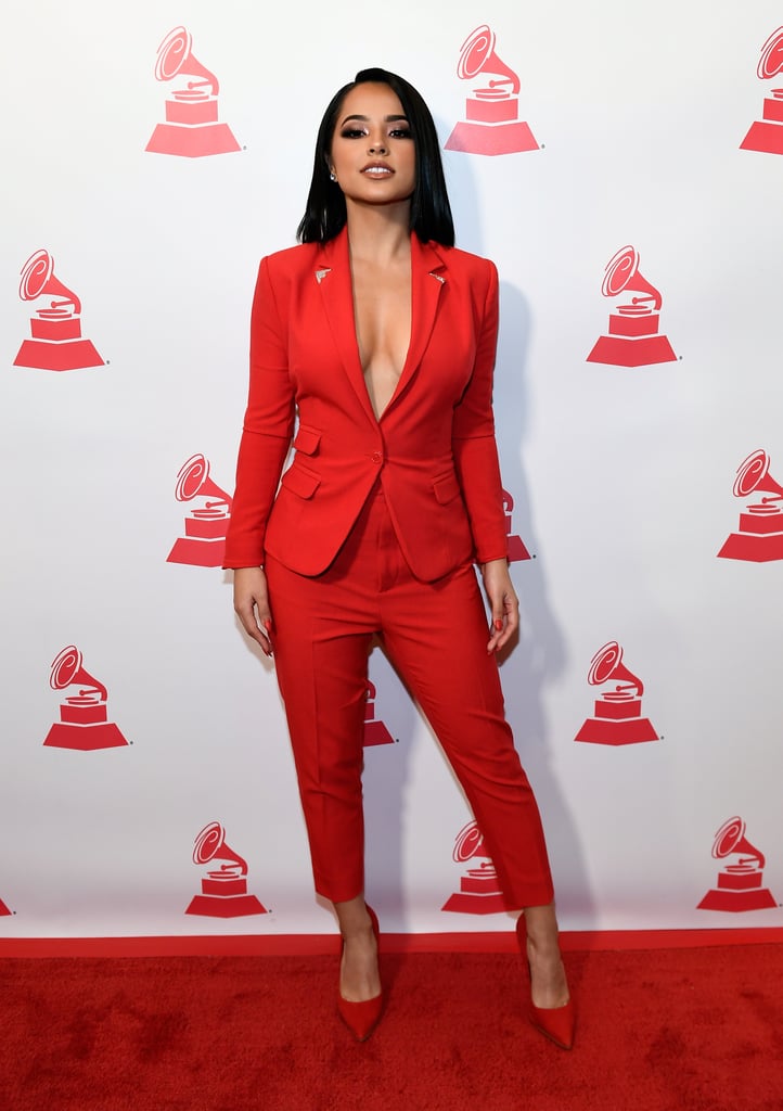 Becky G at the 2018 Latin Grammys