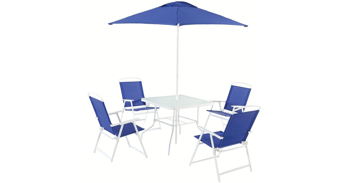 Mainstays Albany Lane 6Piece Folding Seating Set Best Outdoor