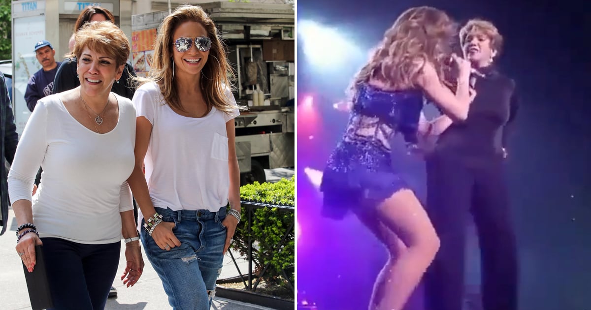 Jennifer Lopez Dancing Onstage With Her 74-Year-Old Mom | PS Family