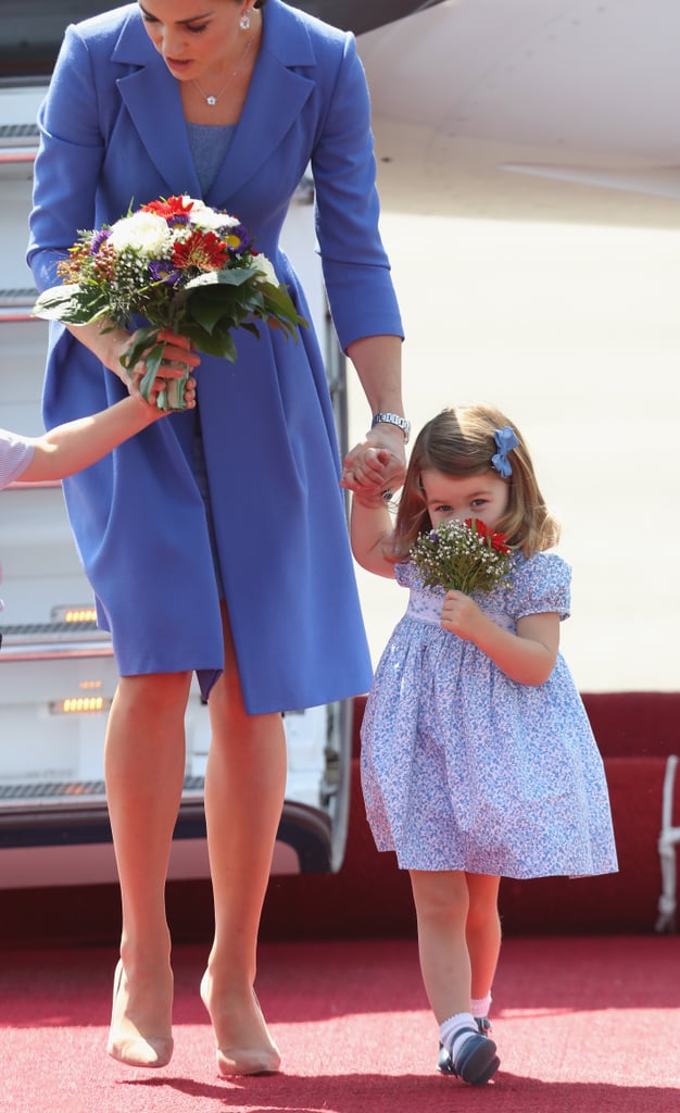 The British Royal Family Germany Tour Pictures 2017