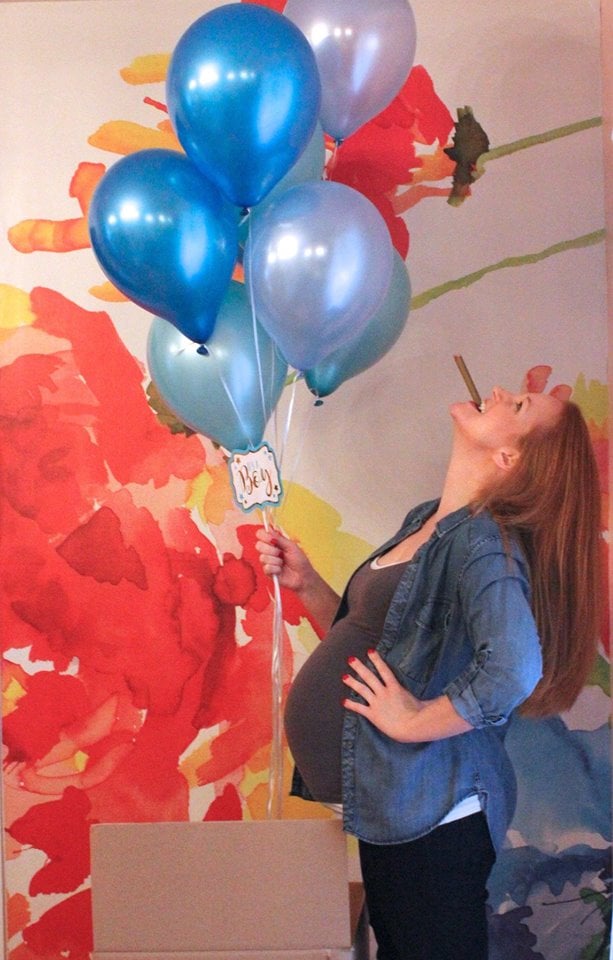 Mom's "It's a Boy" Photo Shoot For Son Who Came Out as Trans