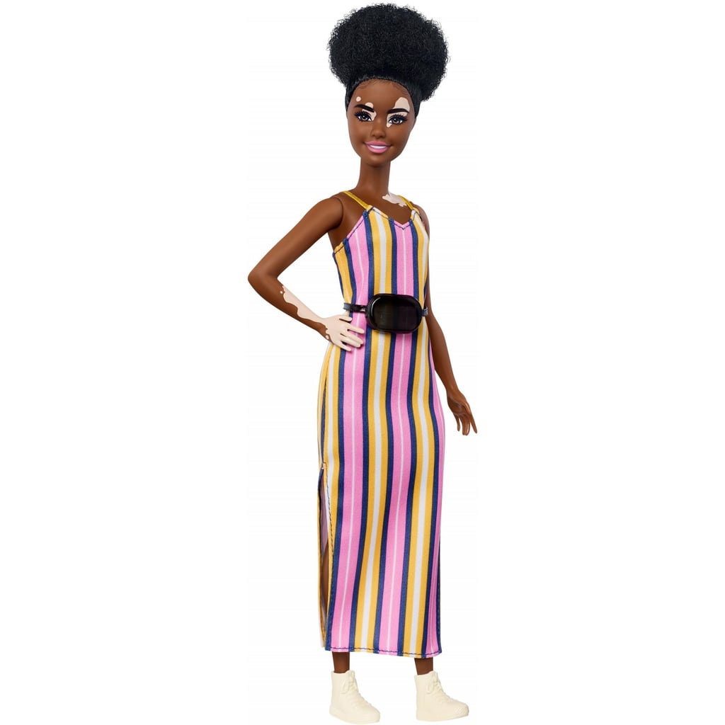Vitiligo Awareness: Barbie Fashionistas Doll #135 With Vitiligo