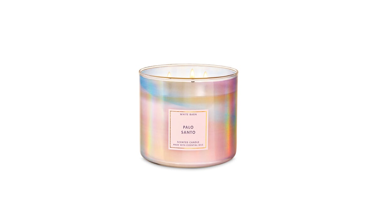 Palo Santo 3Wick Candle The Best New Candles From Bath & Body Works