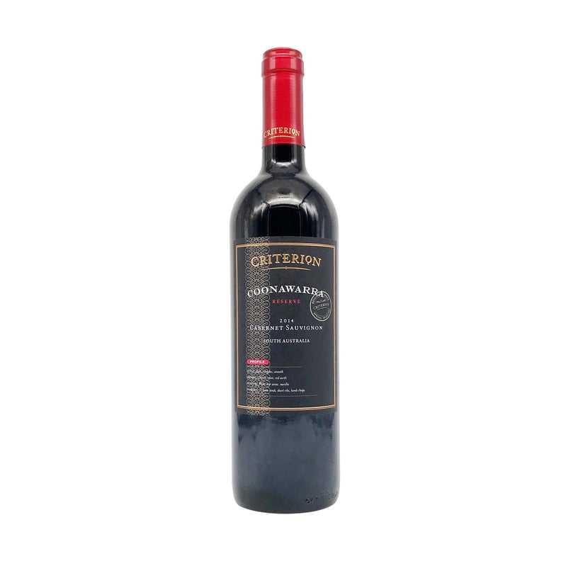 Criterion Coonawarra Cabernet Sauvignon