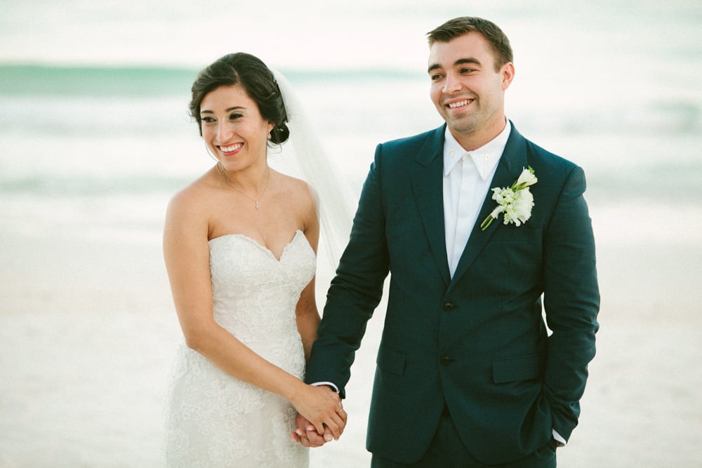 Tulum Mexico Beach Wedding