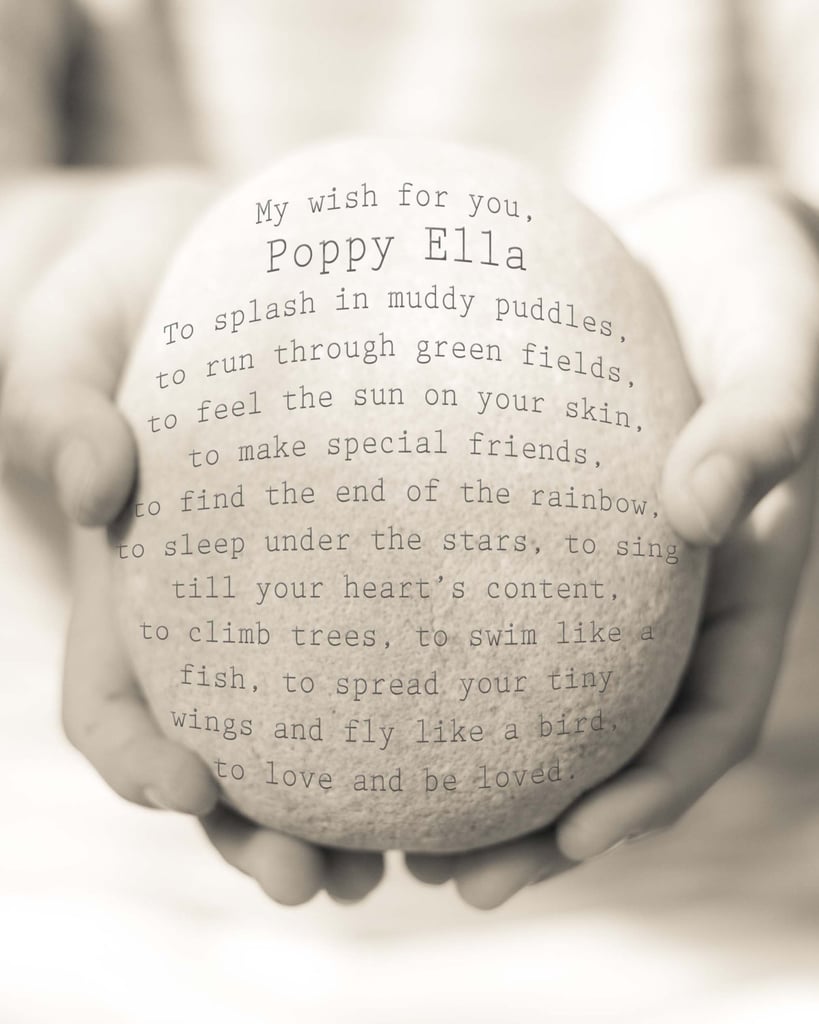 Personalized Baby Wish