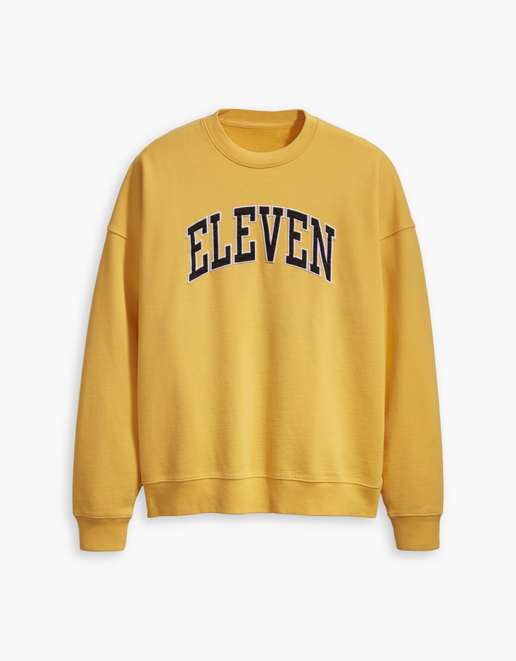 Levi's x Stranger Things Eleven's Crewneck Sweatshirt | Yup, I'll  Definitely Be Wearing Levi's New Stranger Things Collection Around the Mall  | POPSUGAR Fashion Photo 13