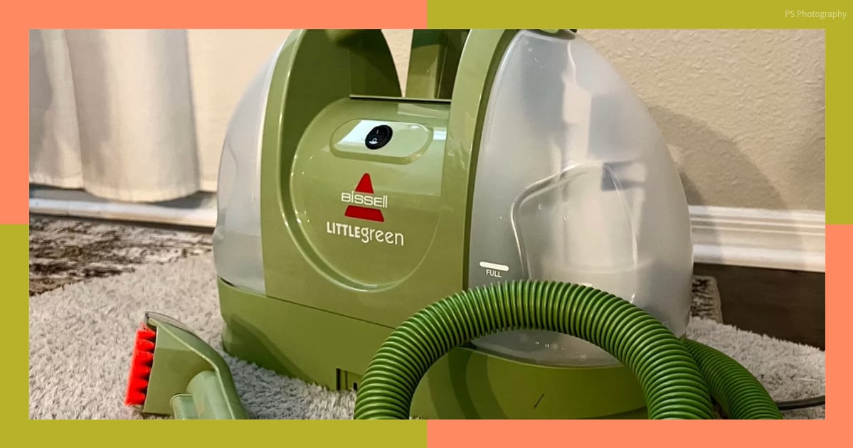Alert: The Bissell Little Green Carpet Cleaner Is 34% Off Right Now